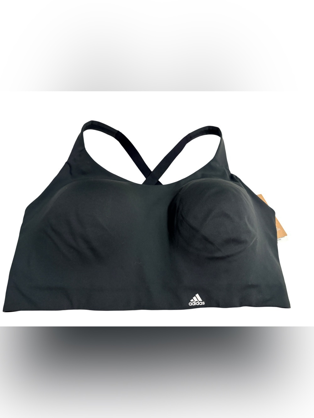 adidas Ultimate High Support Sports Bra Black 44F Plus Size BNWT AeroReady